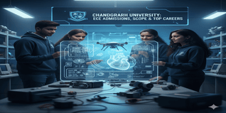 Electronics & Communication Engineering (ECE) at Chandigarh University: Admissions, Scope, and Top Careers